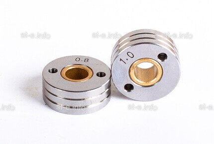 Ролик d0.8-1.0 алюминий TRITON - st-e.info - Киров