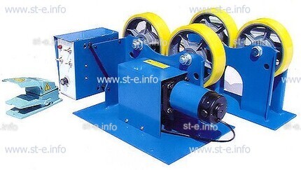 Сварочный роликовый вращатель NHTR-1000 - st-e.info - Киров