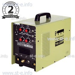 Инвертор сварочный TIG-209P DC, 220В - st-e.info - Киров