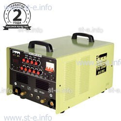 Инвертор сварочный TIG-259P AC/DC, 380В - st-e.info - Киров