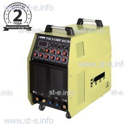 Инвертор сварочный TIG-315BP, AC/DC, 380В - st-e.info - Киров