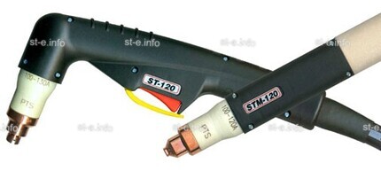 Плазмотрон с пневмоподжигом для ручной резки (12 м) STM-120 - st-e.info - Киров
