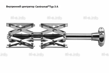 Внутренние центраторы Centromat® 3A2S, тип 3A, для труб из углеродистой стали д.85-220 mm - st-e.info - Киров