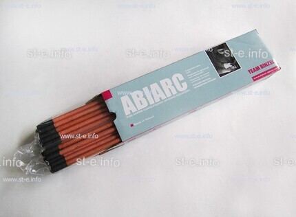 Угольные электроды AC 5,0x305mm - st-e.info - Киров