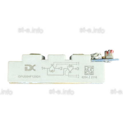 IGBT-МОДУЛЬ GPU50HF120D1 - st-e.info - Киров
