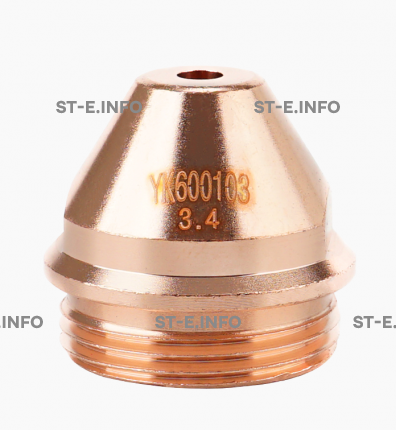 Сопло D=3.0 для плазмотрона YK600 - st-e.info - Киров